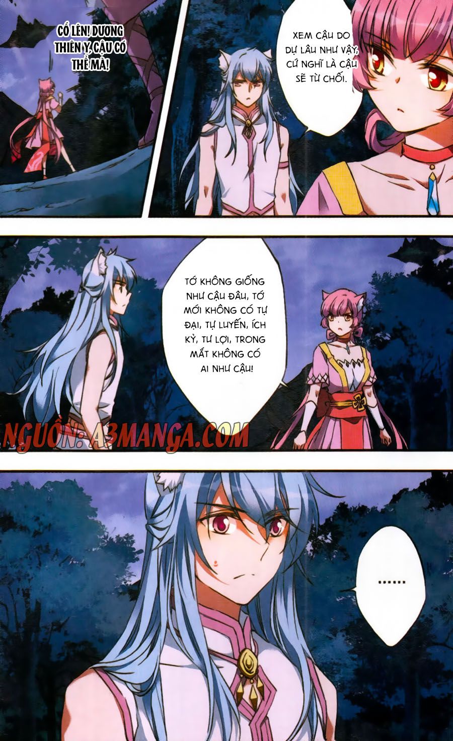 Fight For Myself chapter 25 - Trang 7