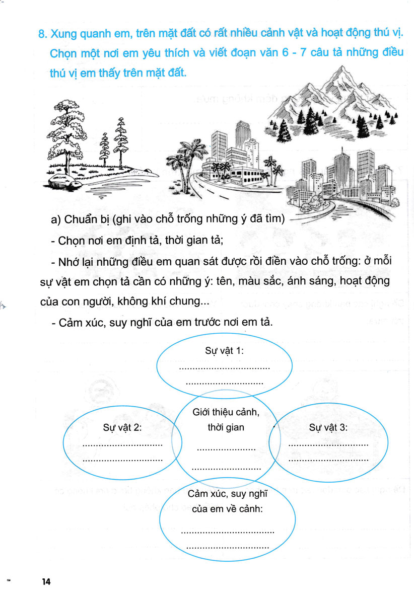 Sách tham khảo- Em Học Tiếng Việt 3 - Tập 2 _HA