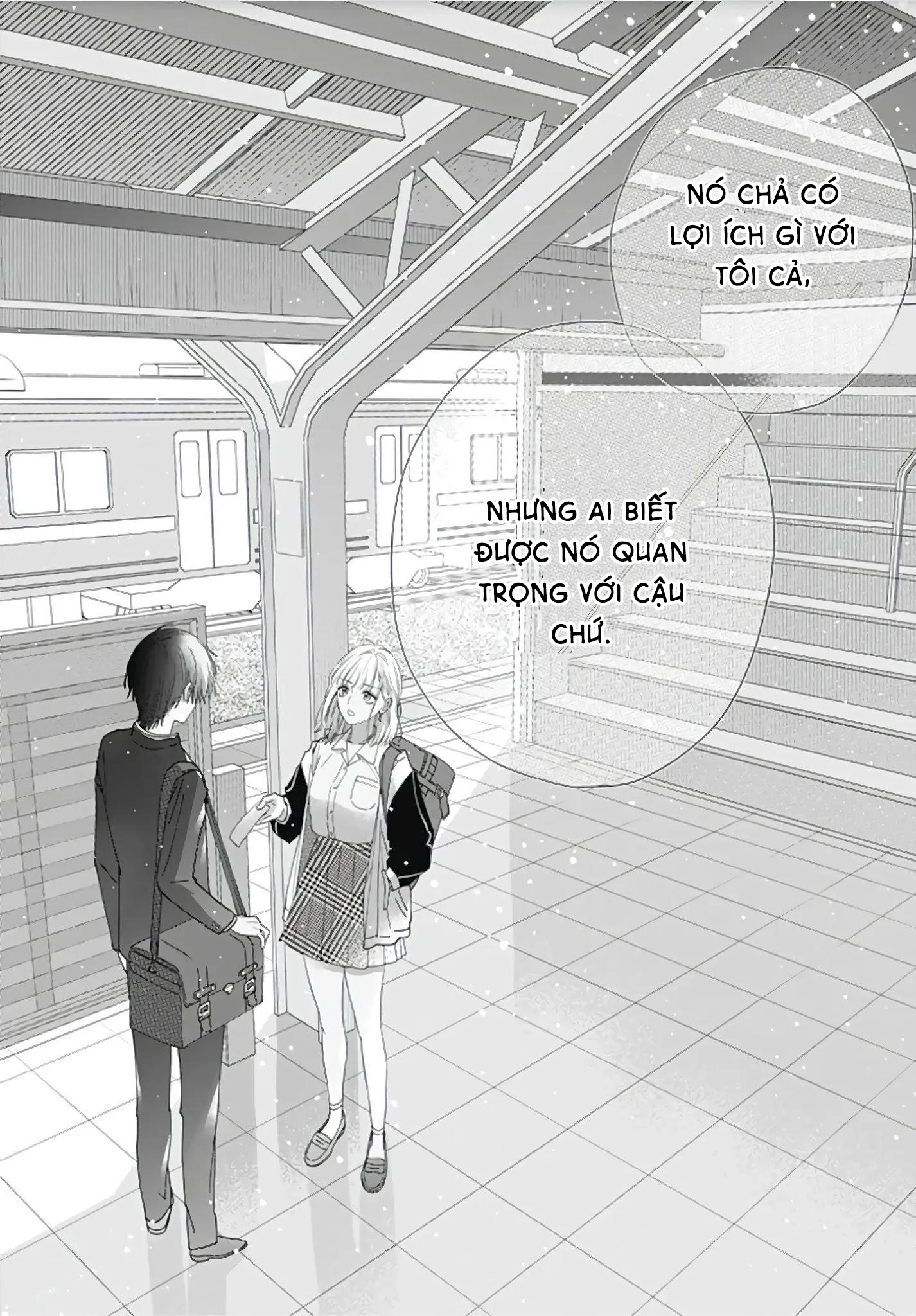 hayaku shitai futari chapter 4.2 5