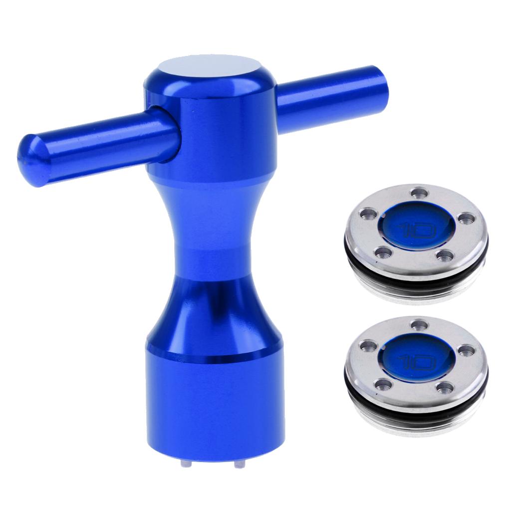 4 Pieces Golf Custom Weights + Wrench  Putters 10G 20G