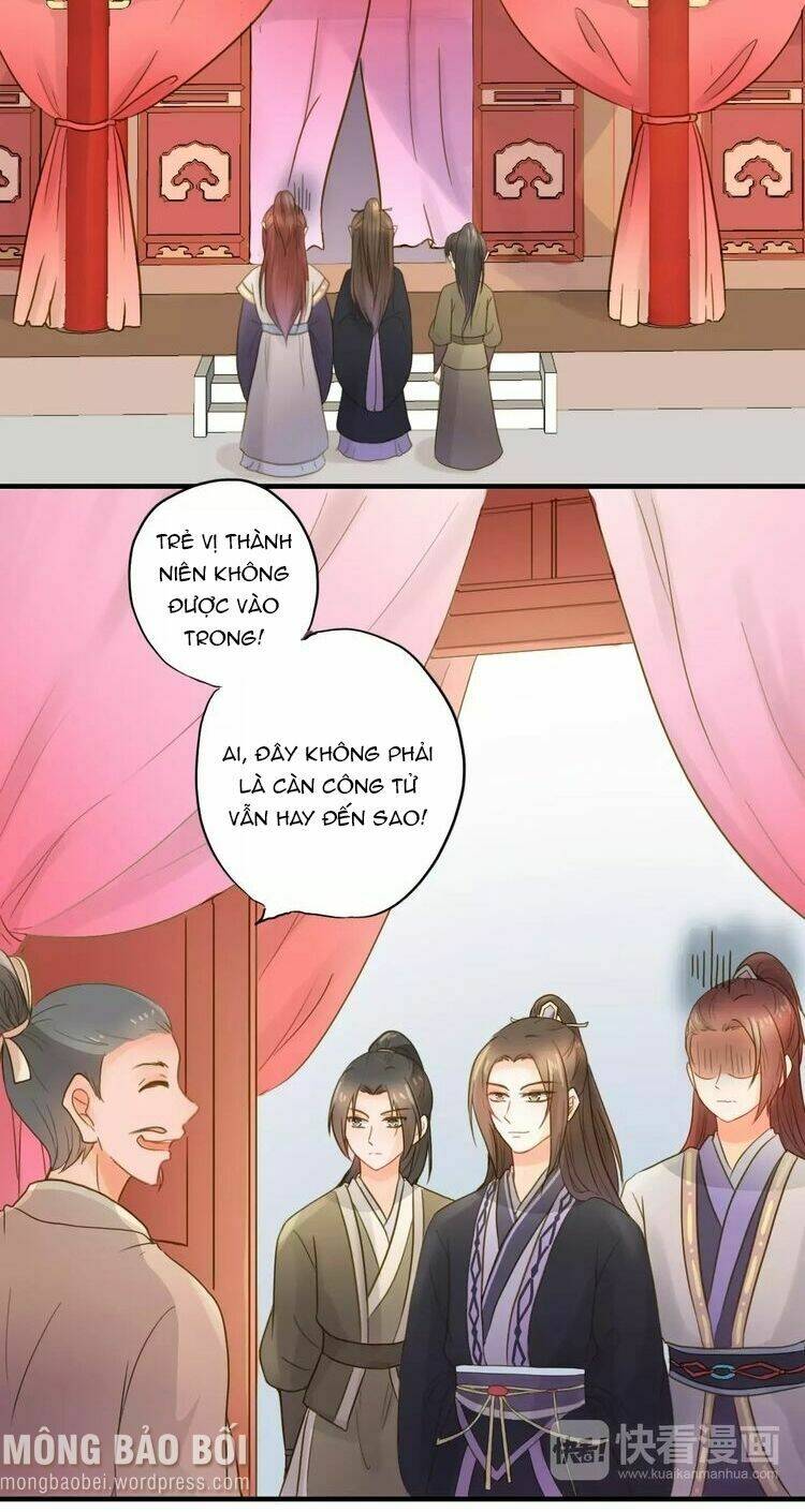 trẫm đây sủng nam nhân chapter 3 9