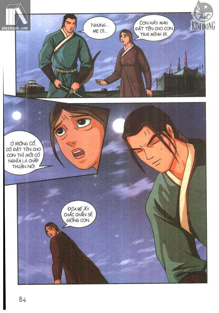 thành cát tư hãn chapter 32 15