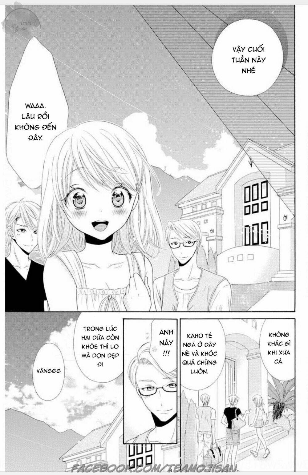 bí mật của chúng tôi - np chapter 2 12