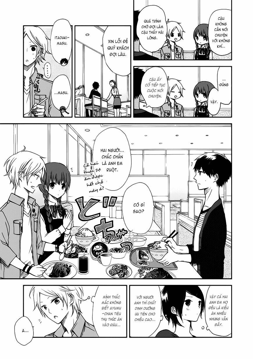 koi. - itoshii itoshii to iu kokoro chapter 3 13