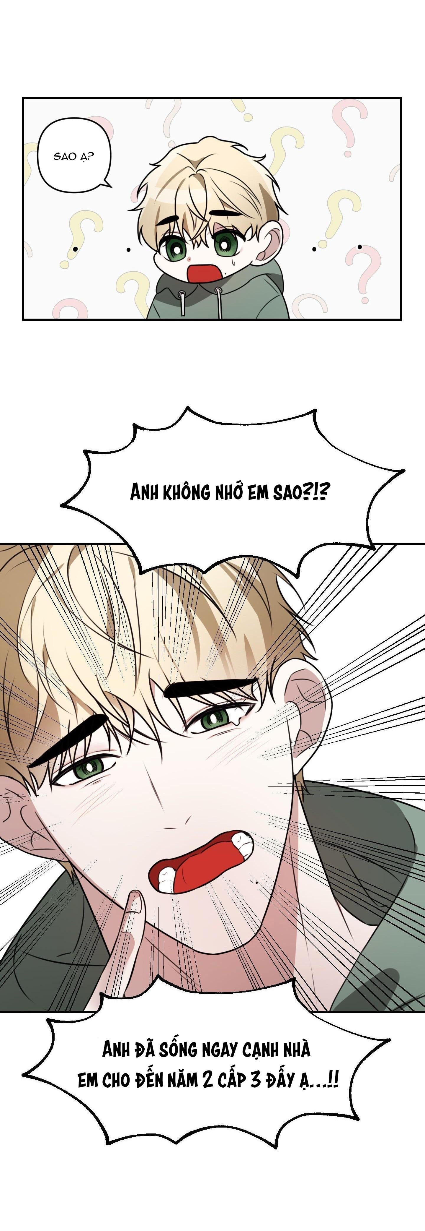 anh à, không thể là em được sao? chapter 1 7