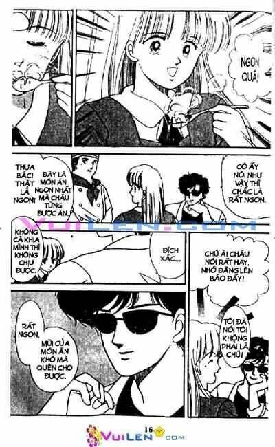 cô gái khả ái chapter 1 16