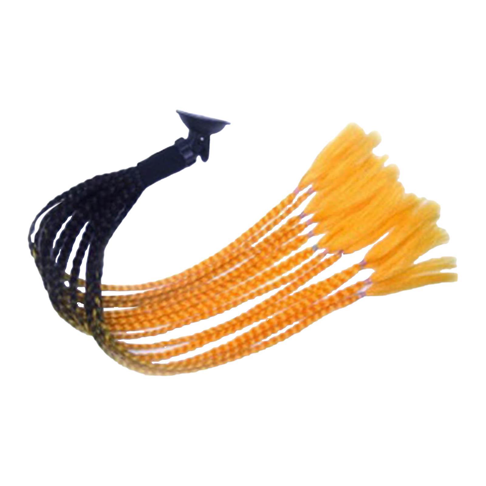 Pigtails Braids 55cm Hair Decoration Gradient Ramp Fit for Womens