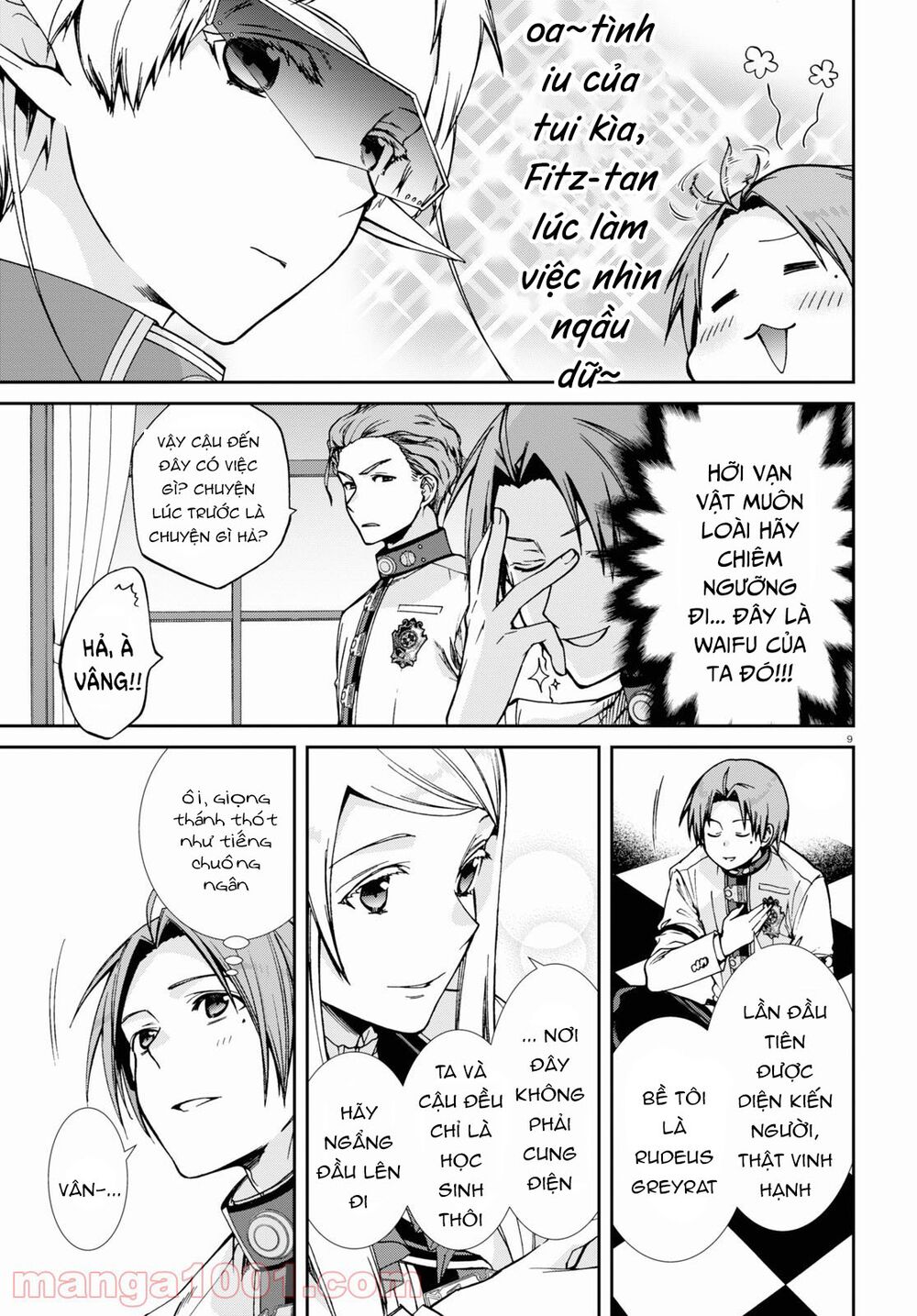 thất nghiệp chuyển sinh - làm lại hết sức chapter 77 12