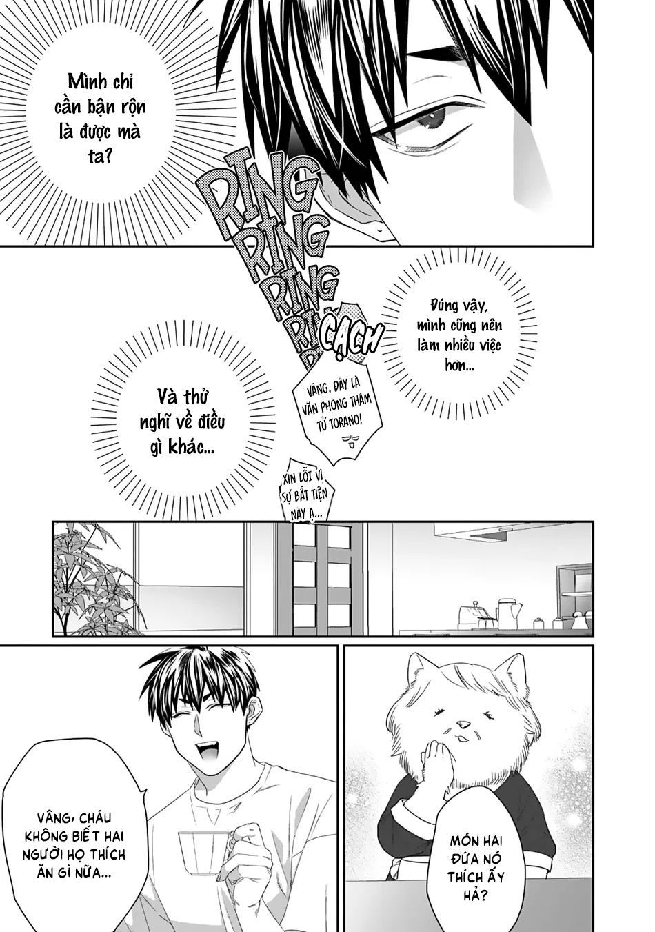 chào mừng đến văn phòng thám tử torano chapter 2 12