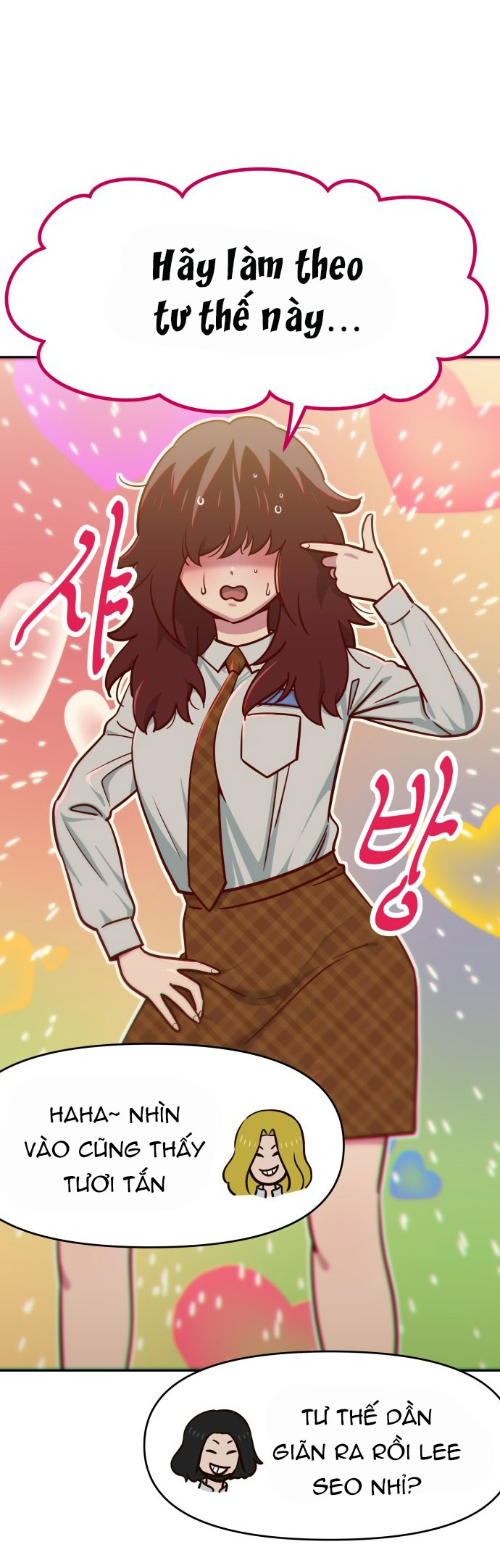 nữ sinh trường trung học chỉ bắt nạt tôi thôi chapter 2.1 8