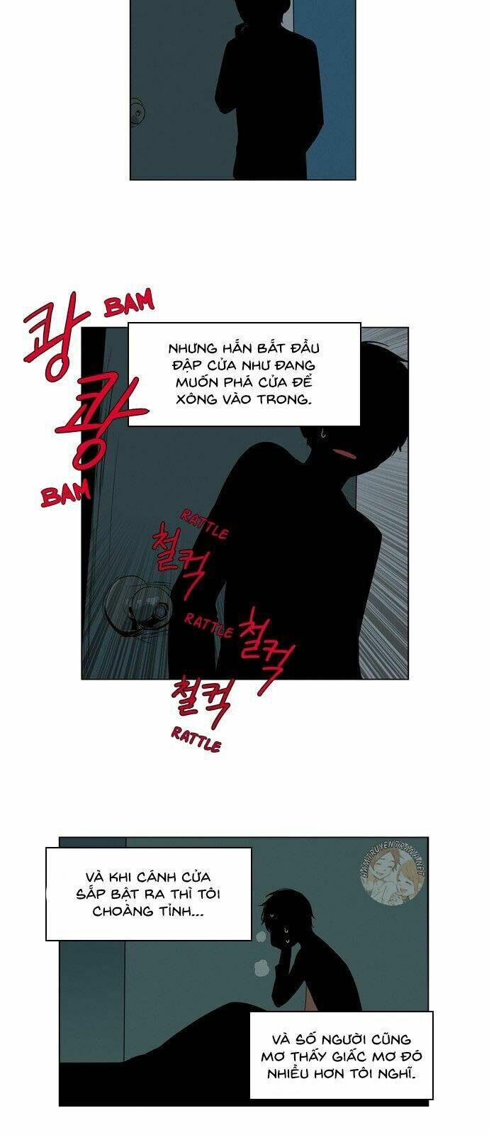 cuộc sống thường ngày của ma chapter 2 3