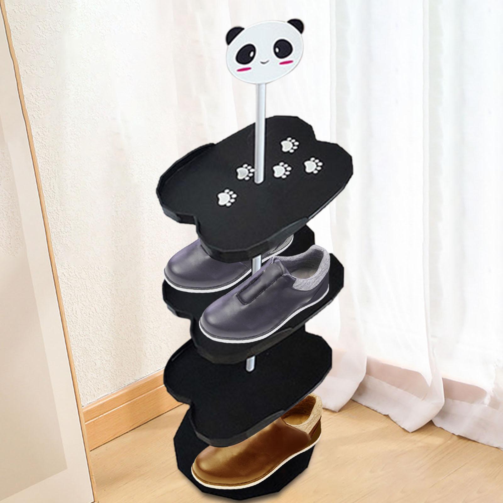 Children Shoe Rack Shoe Shelf Standing Shoe Organizer for Entryway Hallway