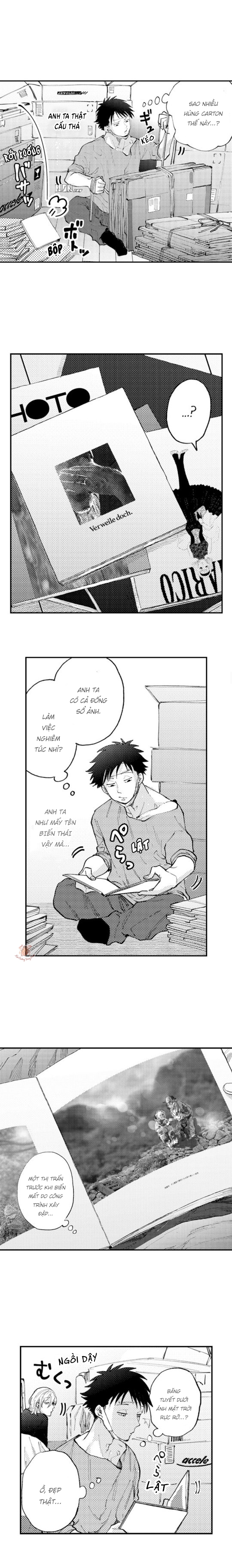 một tên biến thái đang để ý đến tôi chapter 24 5