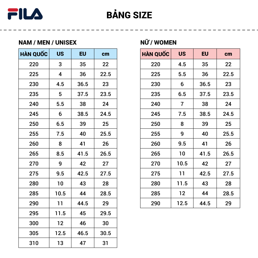 Giày sneaker nữ Fila Accolade Evo - 5RM01735D