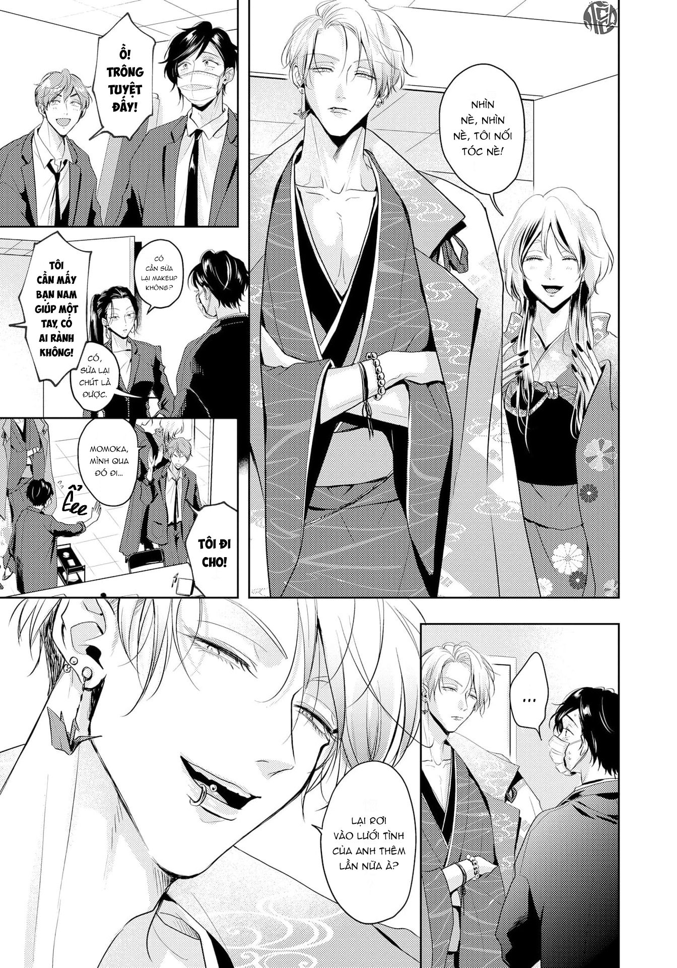 mùi hương khó cưỡng chapter 11 15