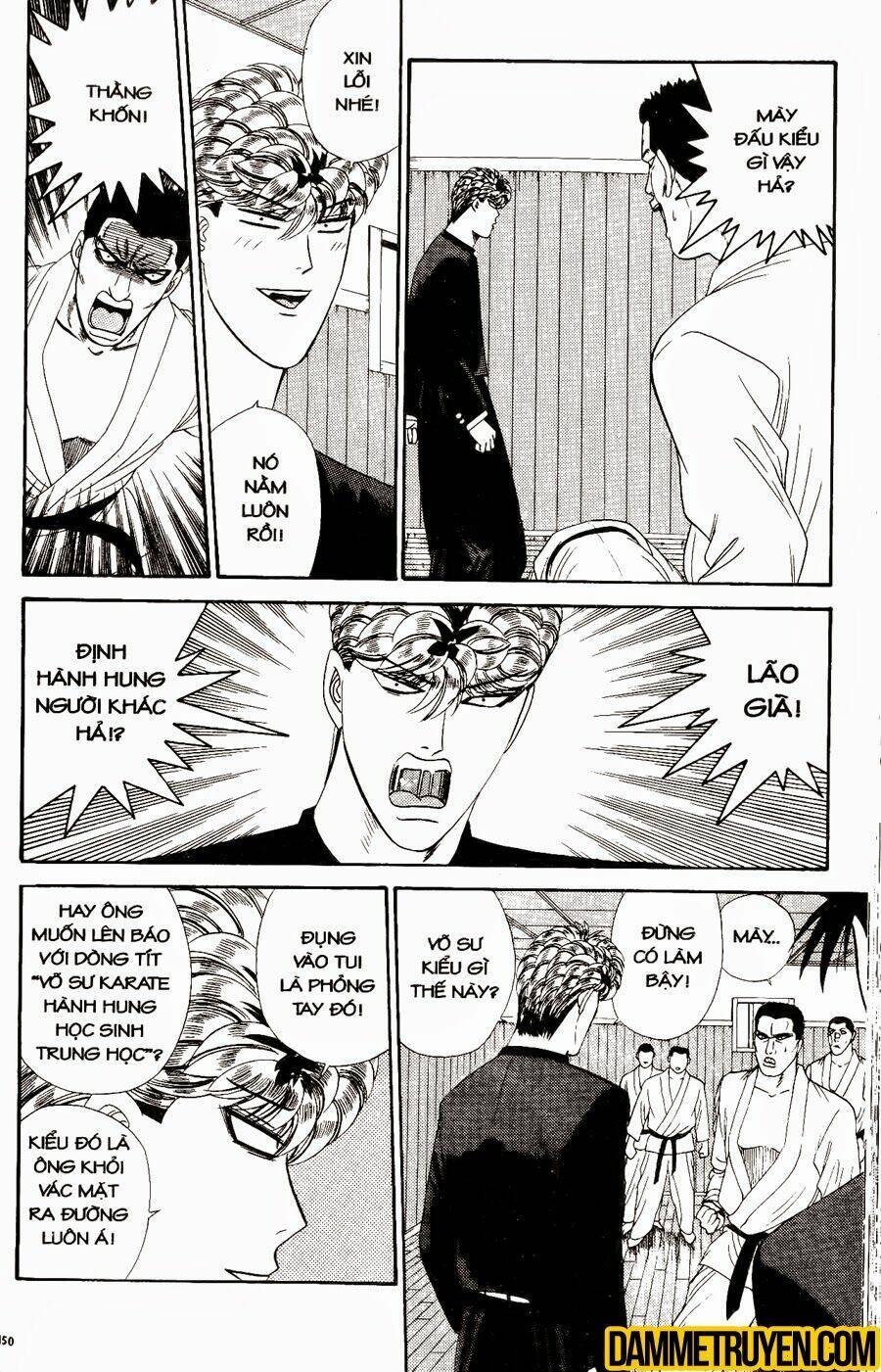 kyou kara ore wa - cặp bài trùng chapter 277 9