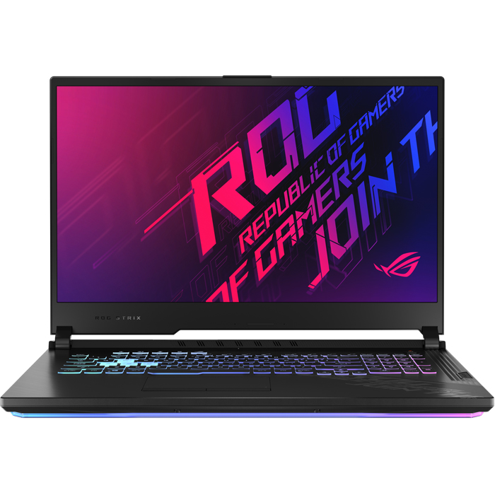 Laptop Asus ROG Strix G17 G712L-UEV075T (Core i7-10750H/ 8GB DDR4 2933MHz/ 512GB SSD PCIE G3X4/ GTX 1660Ti 6GB GDDR6/ 17.3 FHD IPS, 144Hz/ Win10) - Hàng Chính Hãng