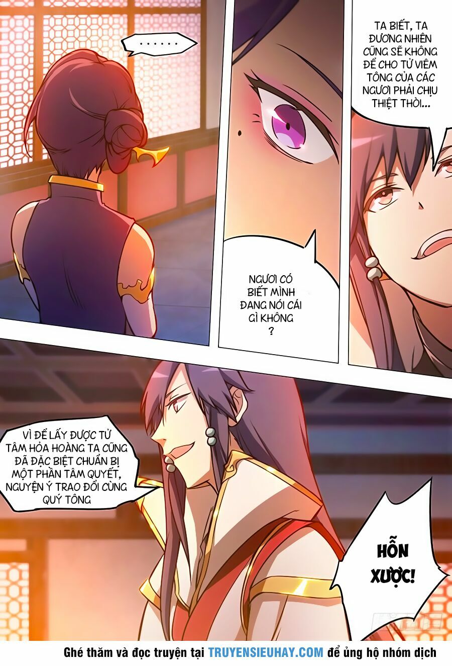 vạn cổ kiếm thần chapter 49 10