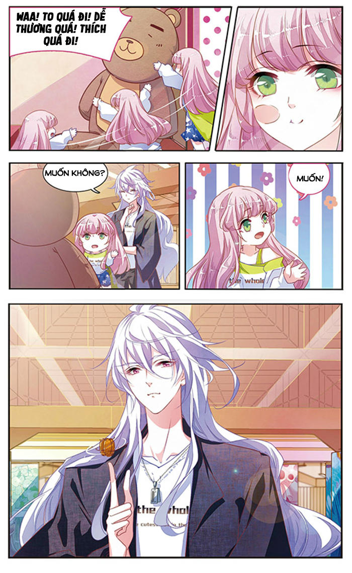 yêu chủ đại nhân phải lòng vu nữ chapter 6 12