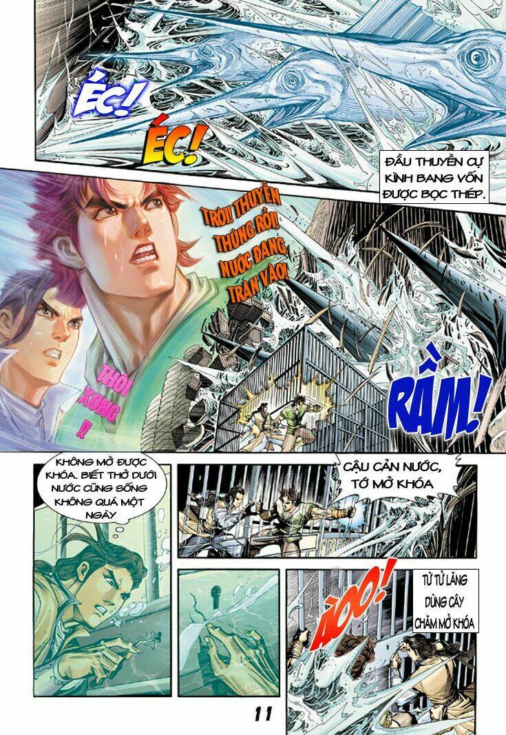 đại đường song long truyện chapter 8 11