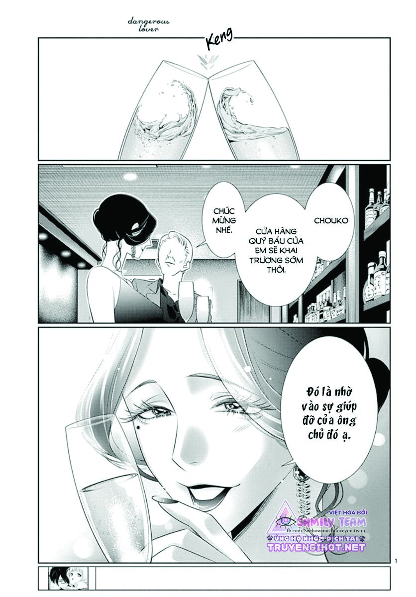 koi to dangan - người tình nguy hiểm chapter 17 4