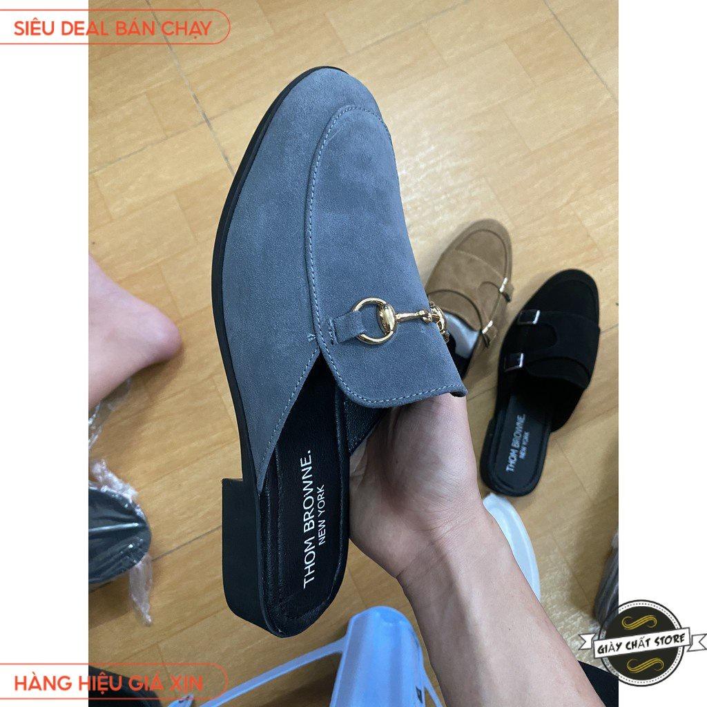 Slipper nam, giày sục nam classic, hot trend 2019