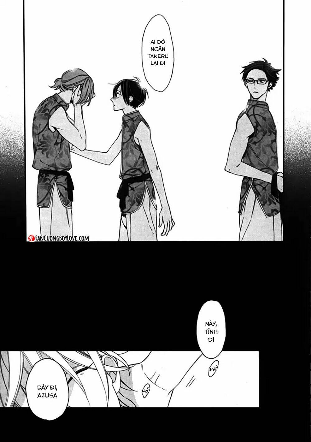 ngôi trường hà khắc chapter 18 24