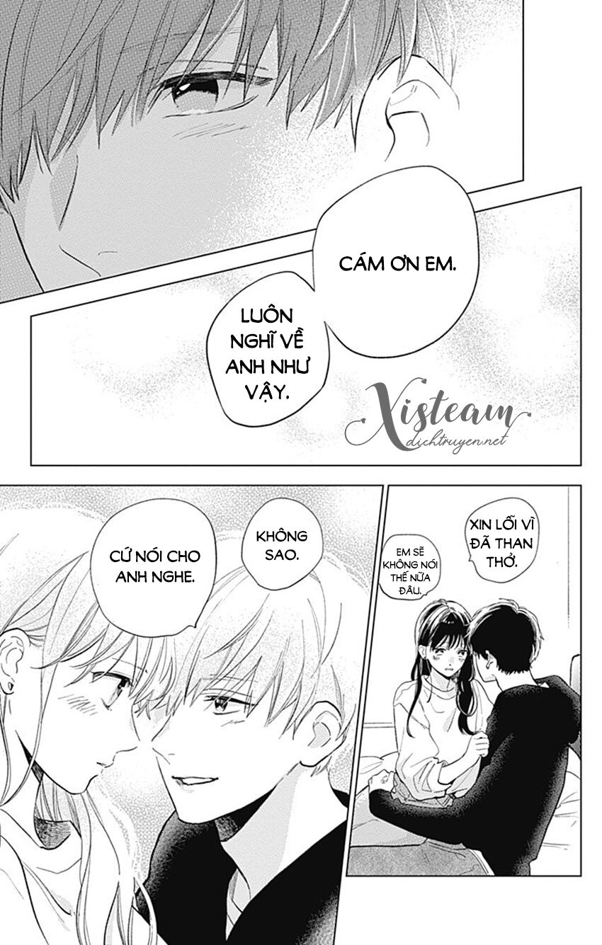 Cảm Xúc Ngọt Ngào chapter 62.5 16