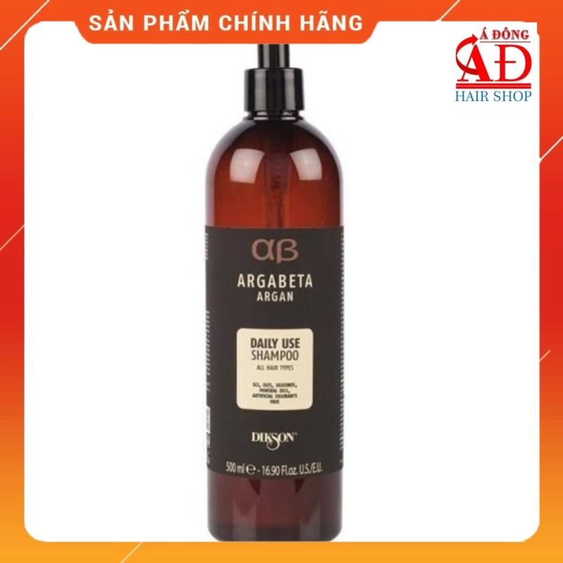 BỘ DẦU GỘI Ủ DIKSON ARGABETA DAILY SUÔN MƯỢT HÀNG NGÀY ITALY 500ML