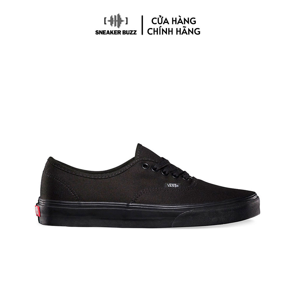 Giày Sneaker Unisex Authentic Vans VN000EE3BKA - Black (Size