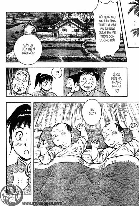 hoàng phi hồng phần 4 chapter 40 17