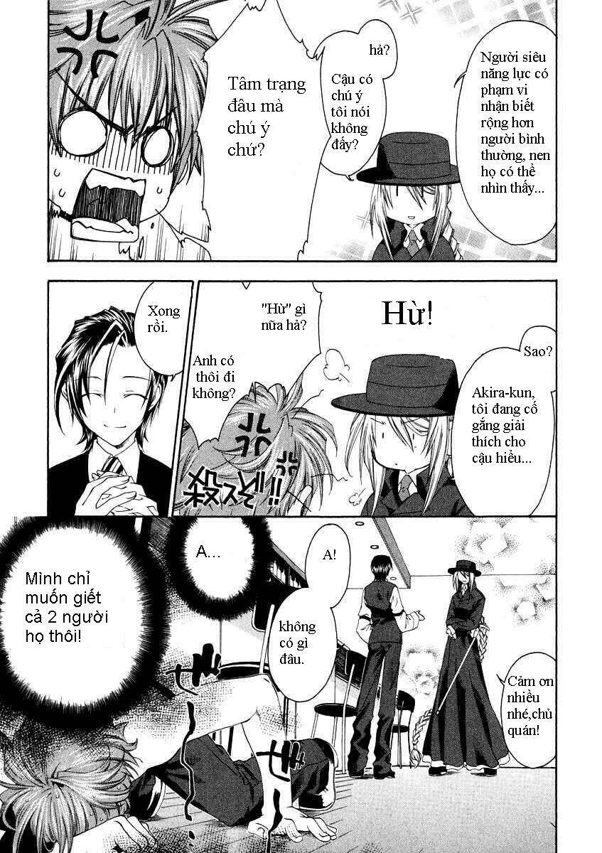 monochrome factor - đại chiến bóng tối chapter 3 12