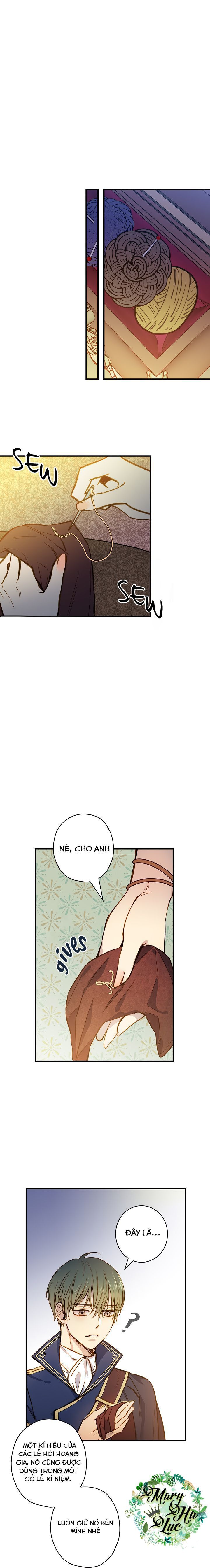 hoàng phi bóng tối - shadow queen chapter 28 17