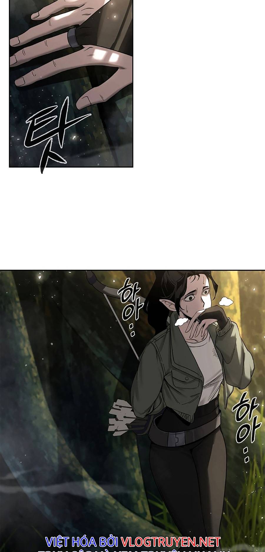 chiến binh học đường - cuộc đột kích trong ngục tối chapter 4 47