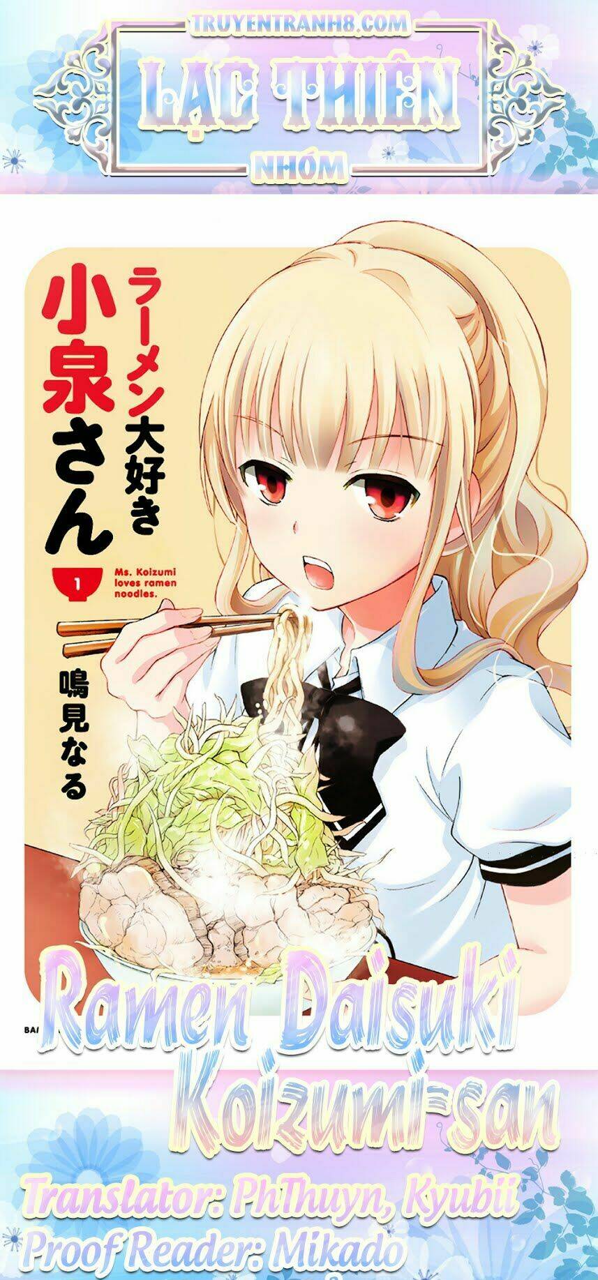 cô gái yêu ramen chapter 9 1