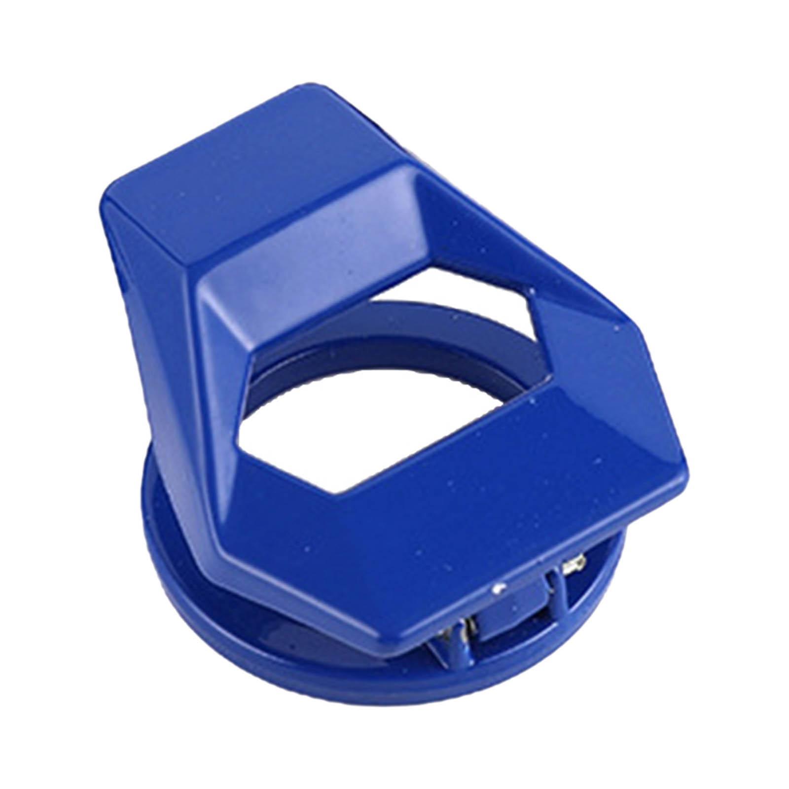 Car One Key Start Button Protective Cover, Made of High Quality Alloy Material Wear Resistant