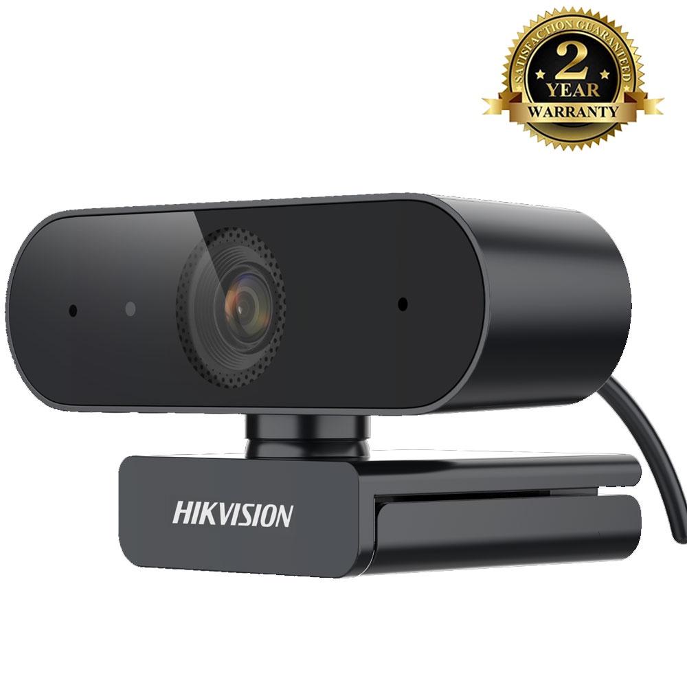 Webcam máy tính Full HD 1080P Hikvision DS-U02 - Hàng Chính Hãng