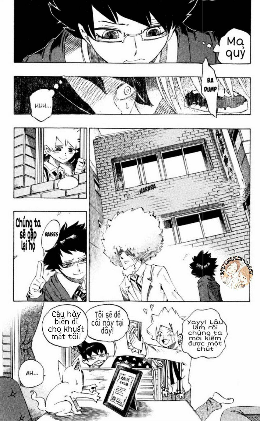 cục điều tra siêu nhiên chapter 140 18