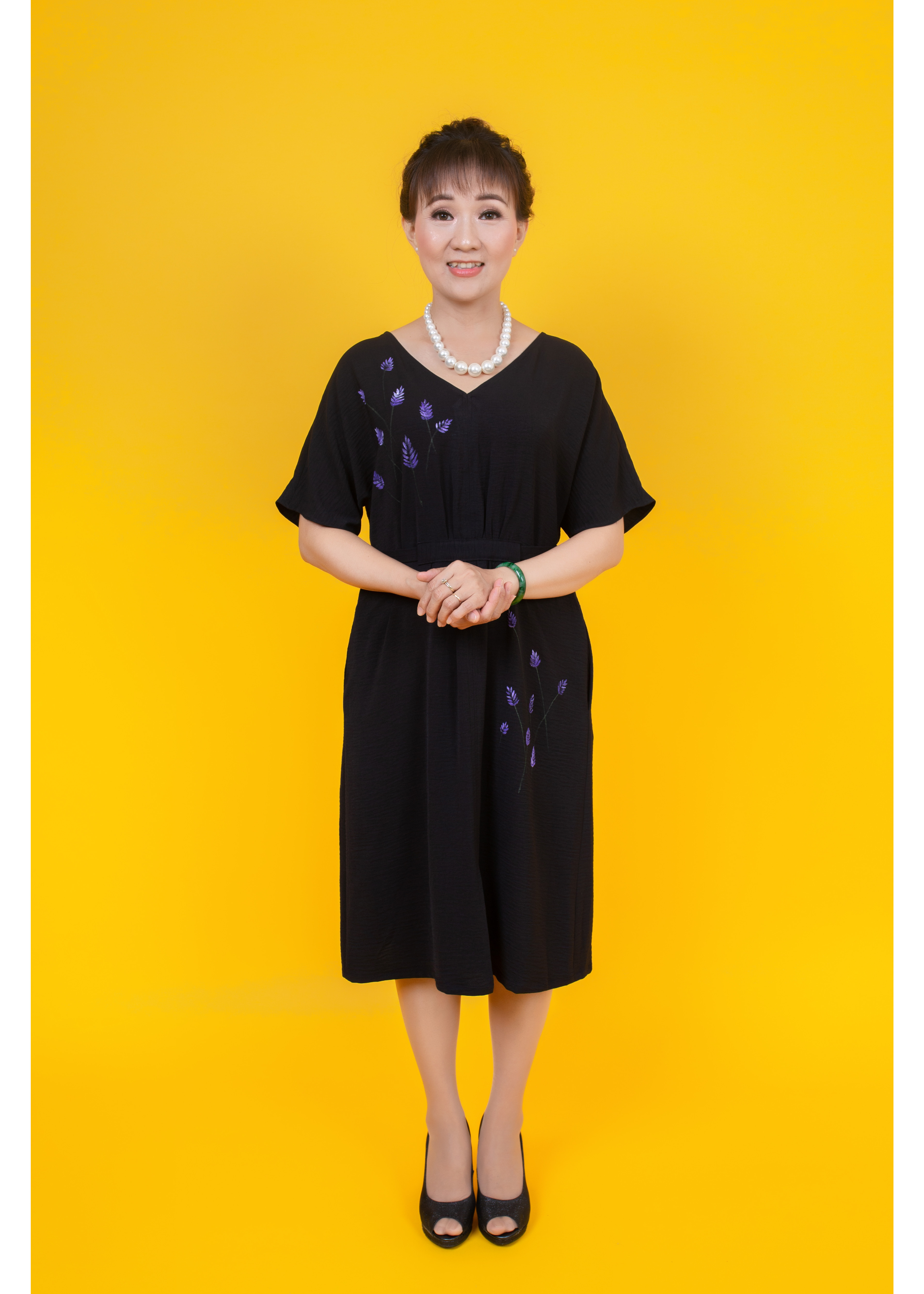Đầm trung niên D12-28