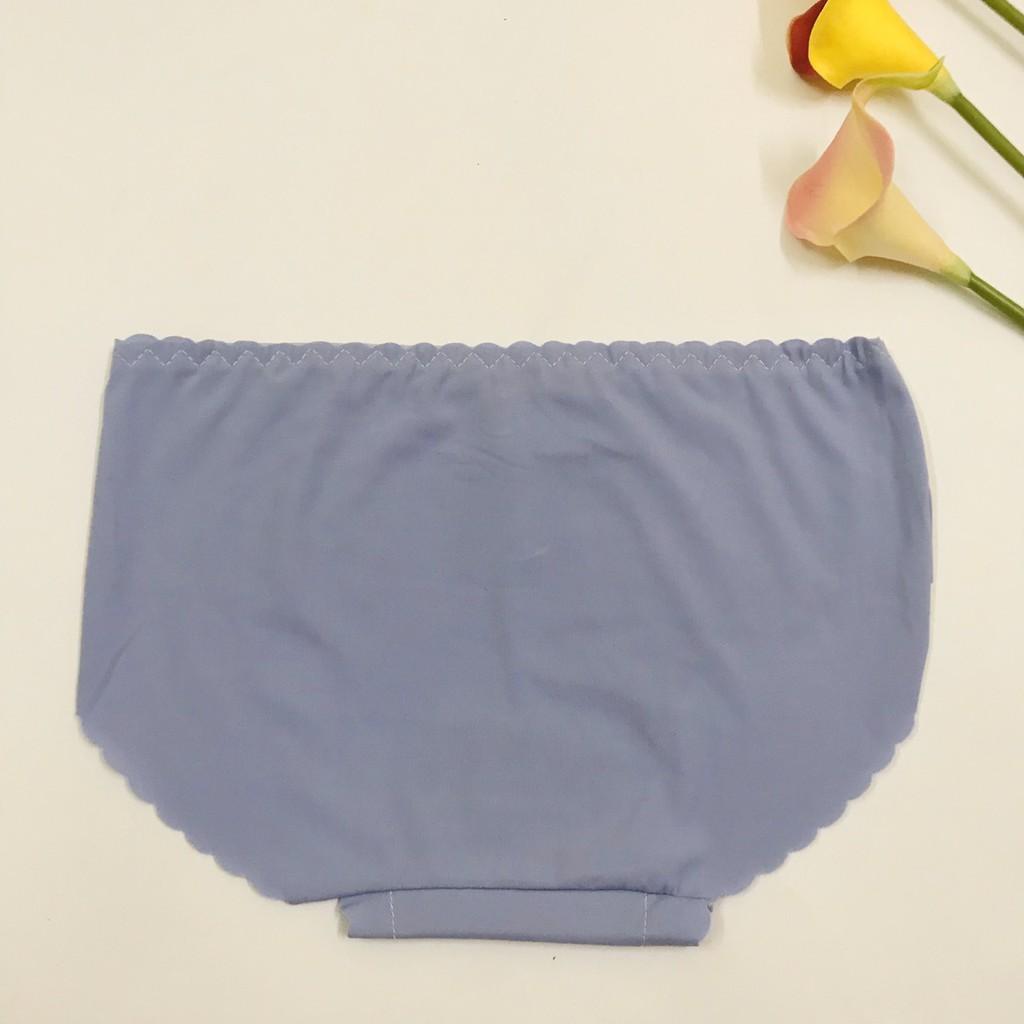 Quần lót thun lạnh đúc su, siêu nhẹ cạp viền