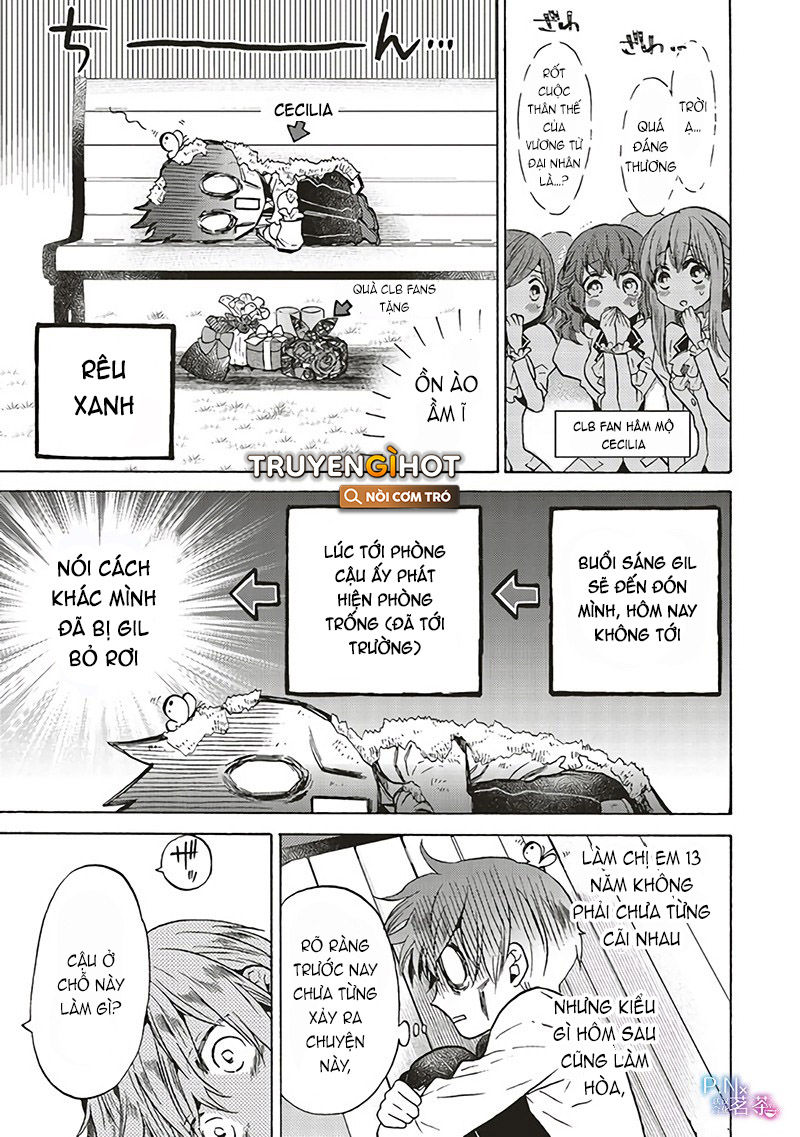 kẻ phản diện, cecilia silvie, không muốn chết, thế nên cô đã cải nam trang chapter 7.2 8