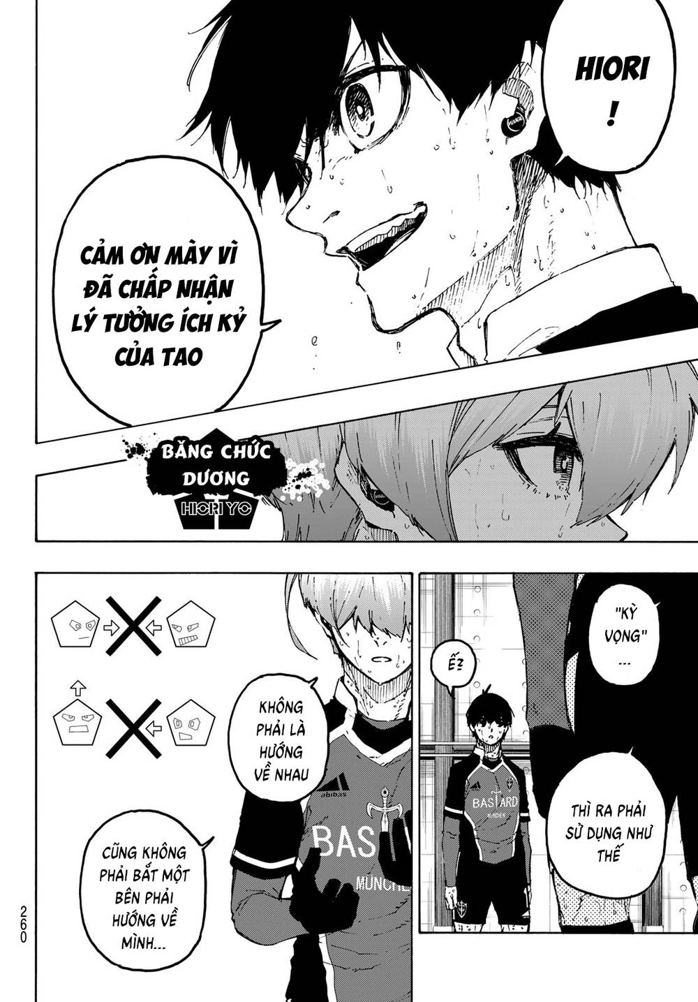 tiền đạo số 1 chapter 239 9