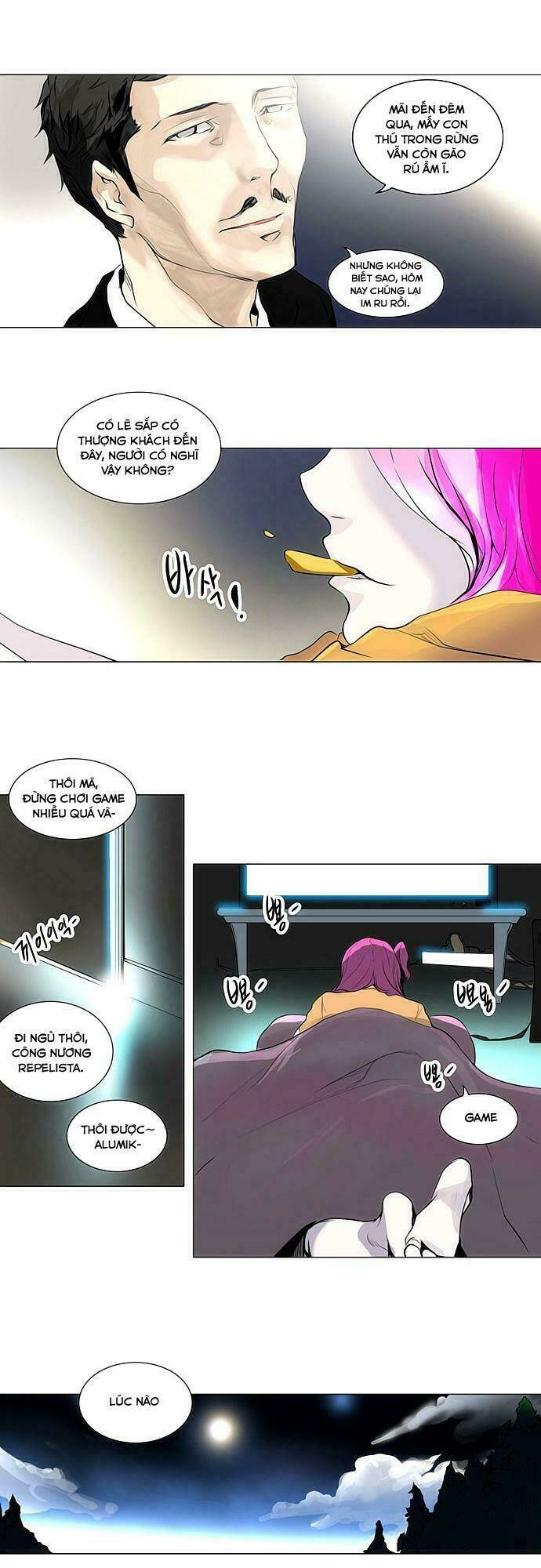 cuộc chiến trong tòa tháp chapter 193 6