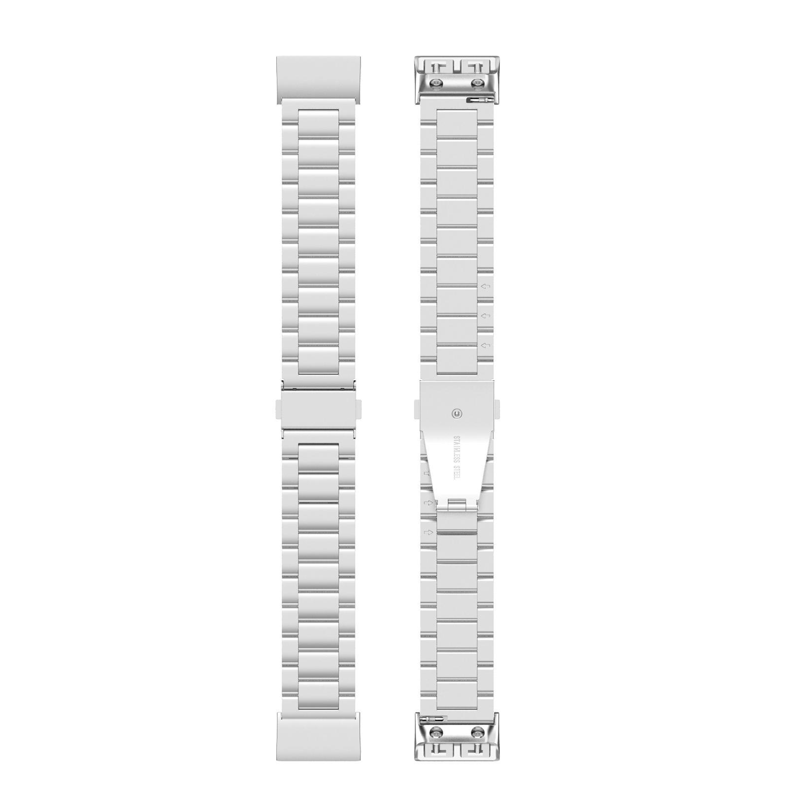 Watch Band Replacement fits for Forerunner 30 35 35J Silver