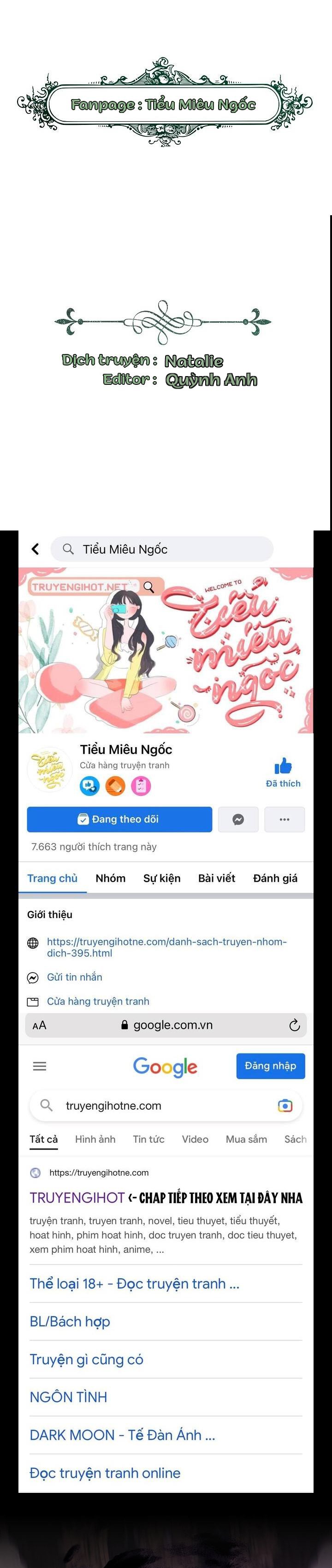 ánh sáng của bình minh chapter 71 1
