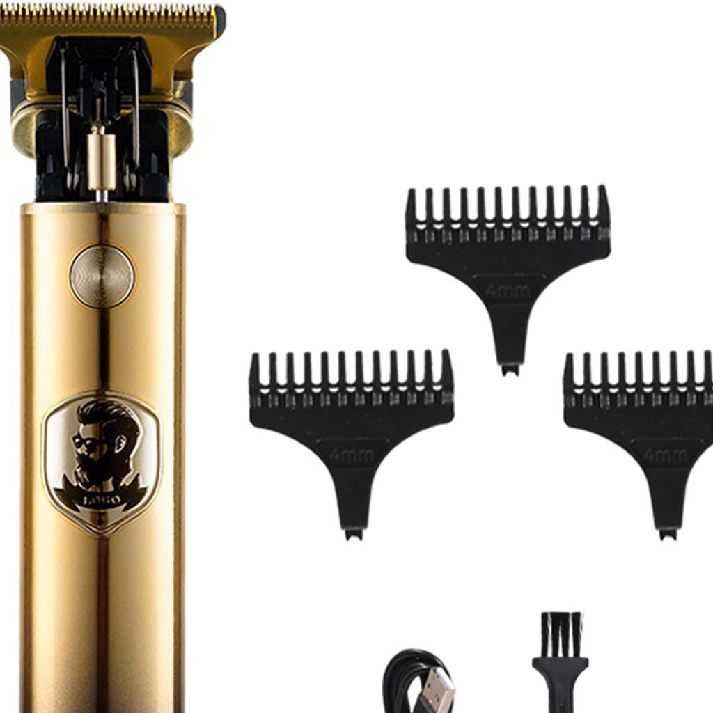 Men Beard Battery Display Grooming Low Noise