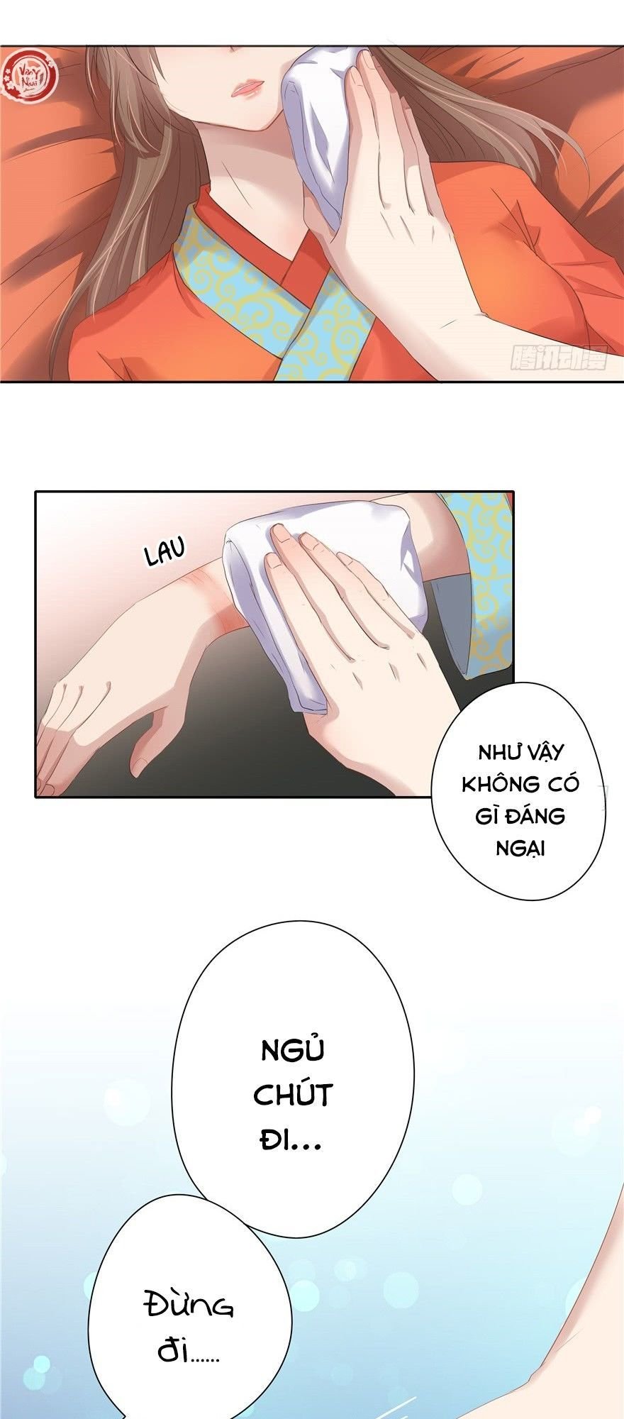 manh thê thực thần chapter 13 10