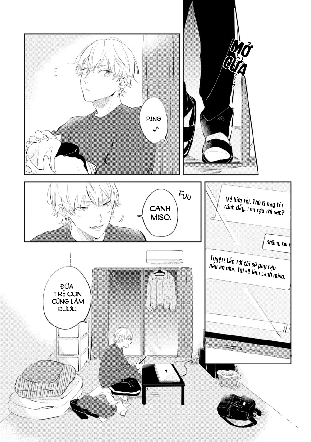 rung động cún con chapter 2 18