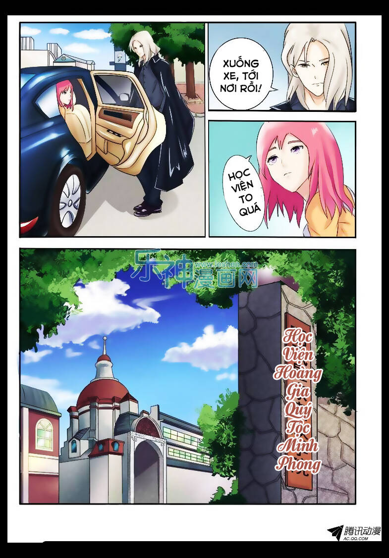 bạn trai hắc đạo của tôi chapter 4 10