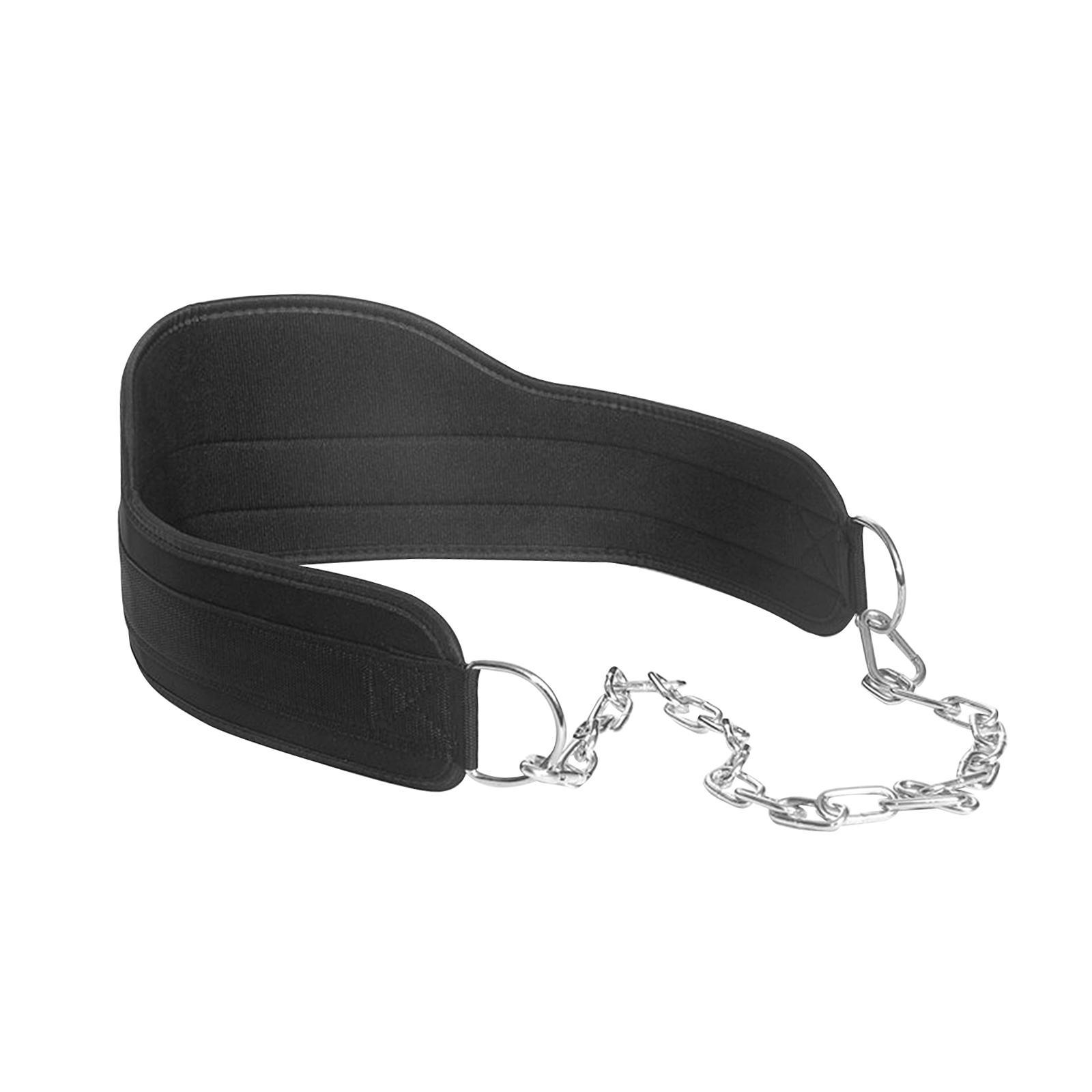 Weight Lifting Dipping Belt Exercise fitness Building Strengthen Belt